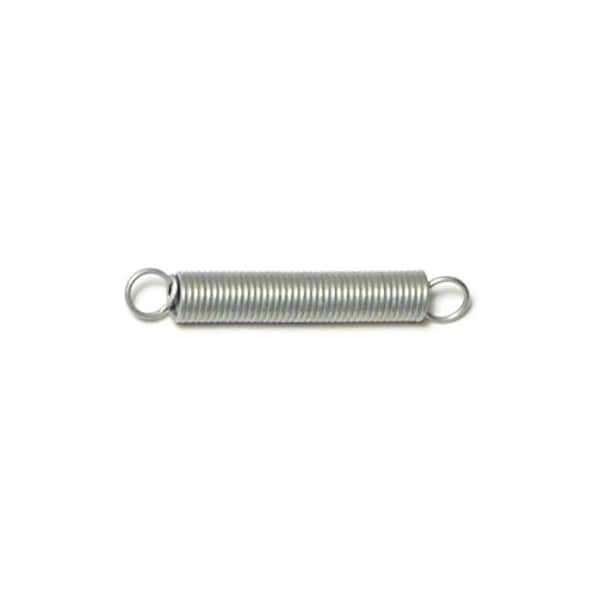 Midwest Fastener 3/16" x .025" x 1-5/16" Steel Extension Springs 1 12PK 18609 - main